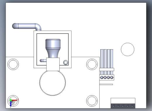 A44-液压拉伸机俯视缩略图