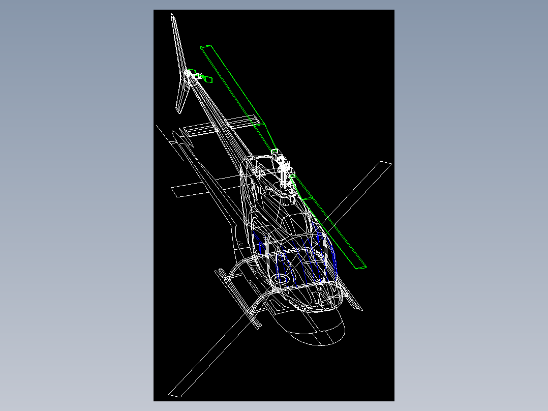 室内家具及植物的维模型十三-Q077