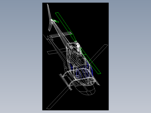 室内家具及植物的维模型十三-Q077