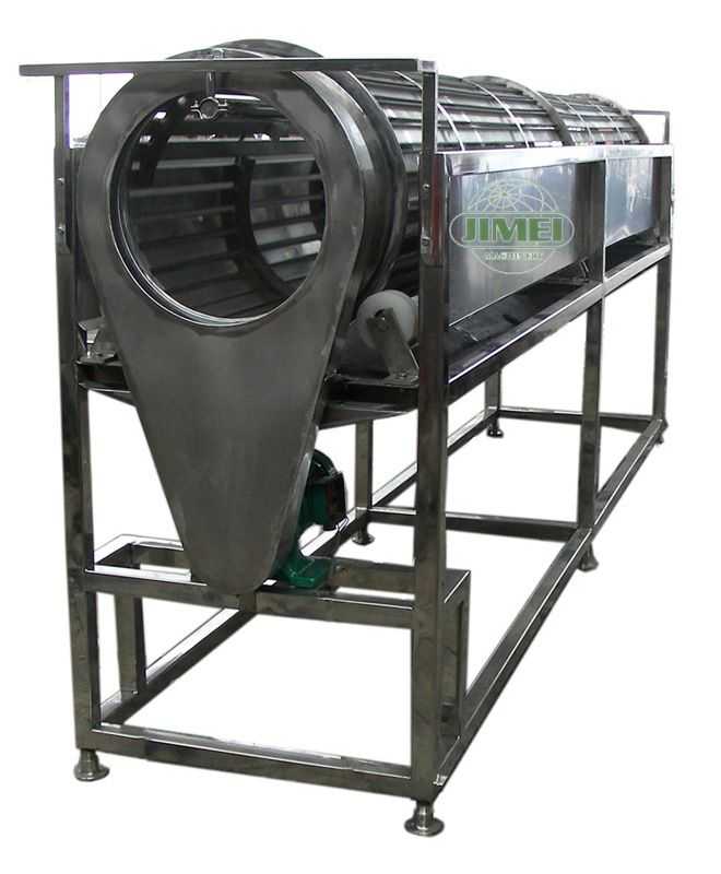 马铃薯去皮机设计含SW三维图