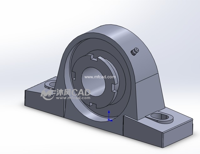 马铃薯去皮机设计含SW三维图