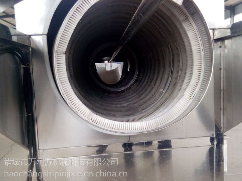 马铃薯去皮机设计含SW三维图