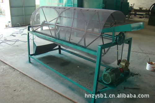 马铃薯去皮机设计含SW三维图