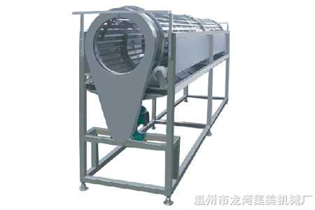 马铃薯去皮机设计含SW三维图