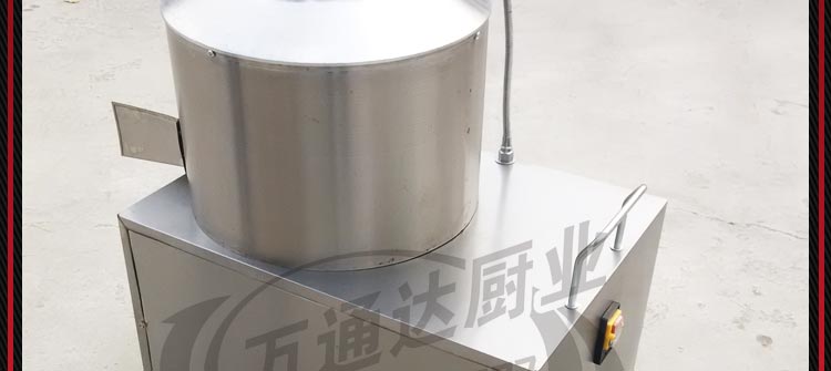 马铃薯去皮机设计含SW三维图