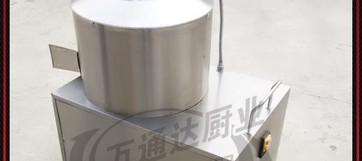 马铃薯去皮机设计含SW三维图缩略图