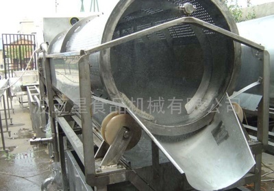 马铃薯去皮机设计含SW三维图