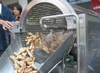 马铃薯去皮机设计含SW三维图缩略图