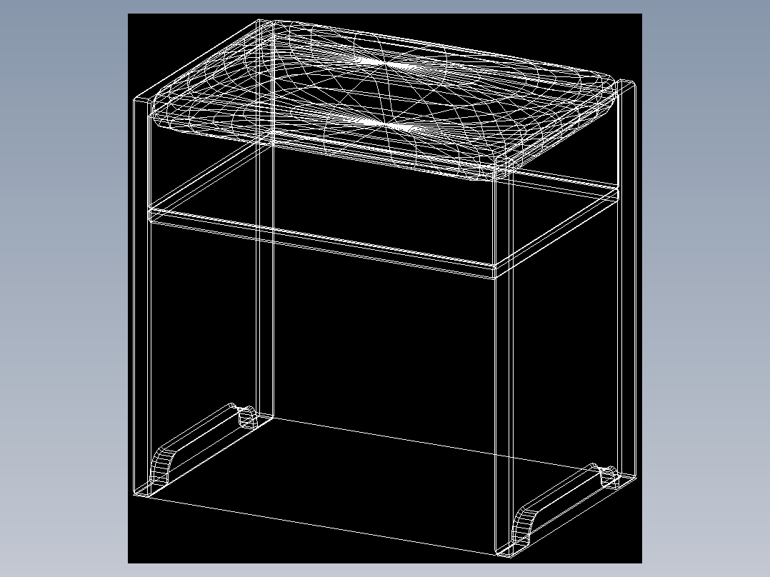 室内家具和灯具等的模型十四-K-C18