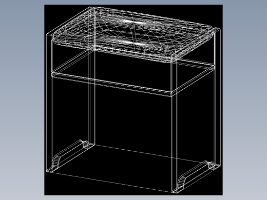 室内家具和灯具等的模型十四-K-C18