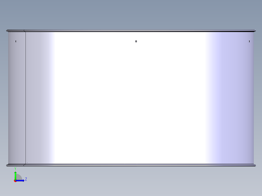 catia 飓风轮胎左视图