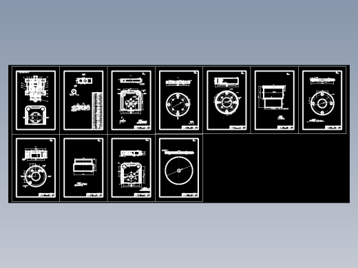 导柱式弹顶落料模