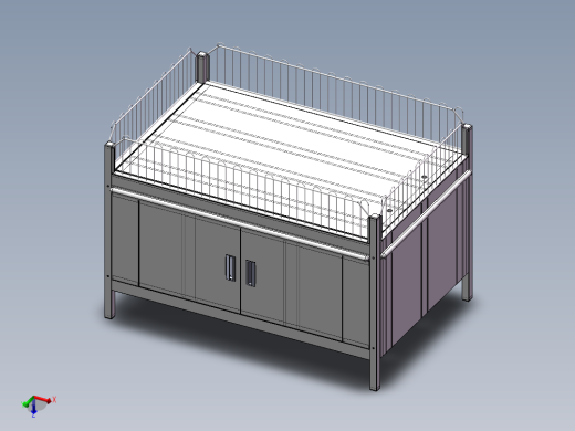 超市系列设备--促销台