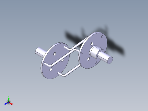 平行四边形的旋转运动结构