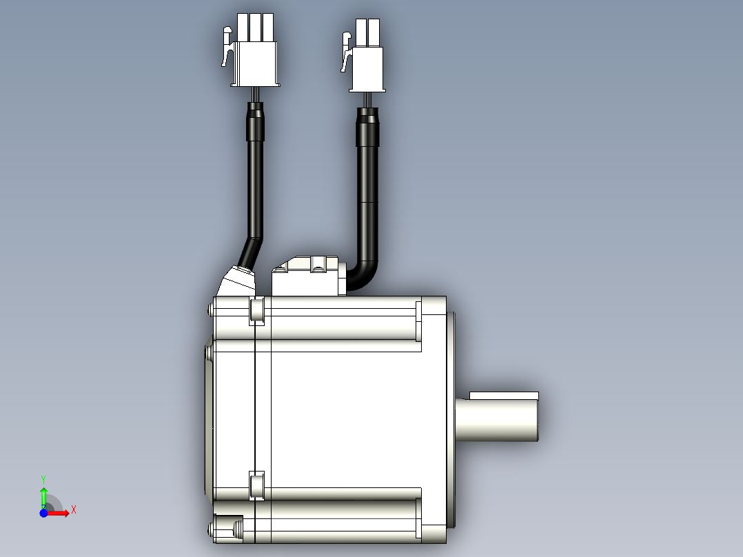 松下电机-MATSUSHITA_MQMF042L1U2前视图