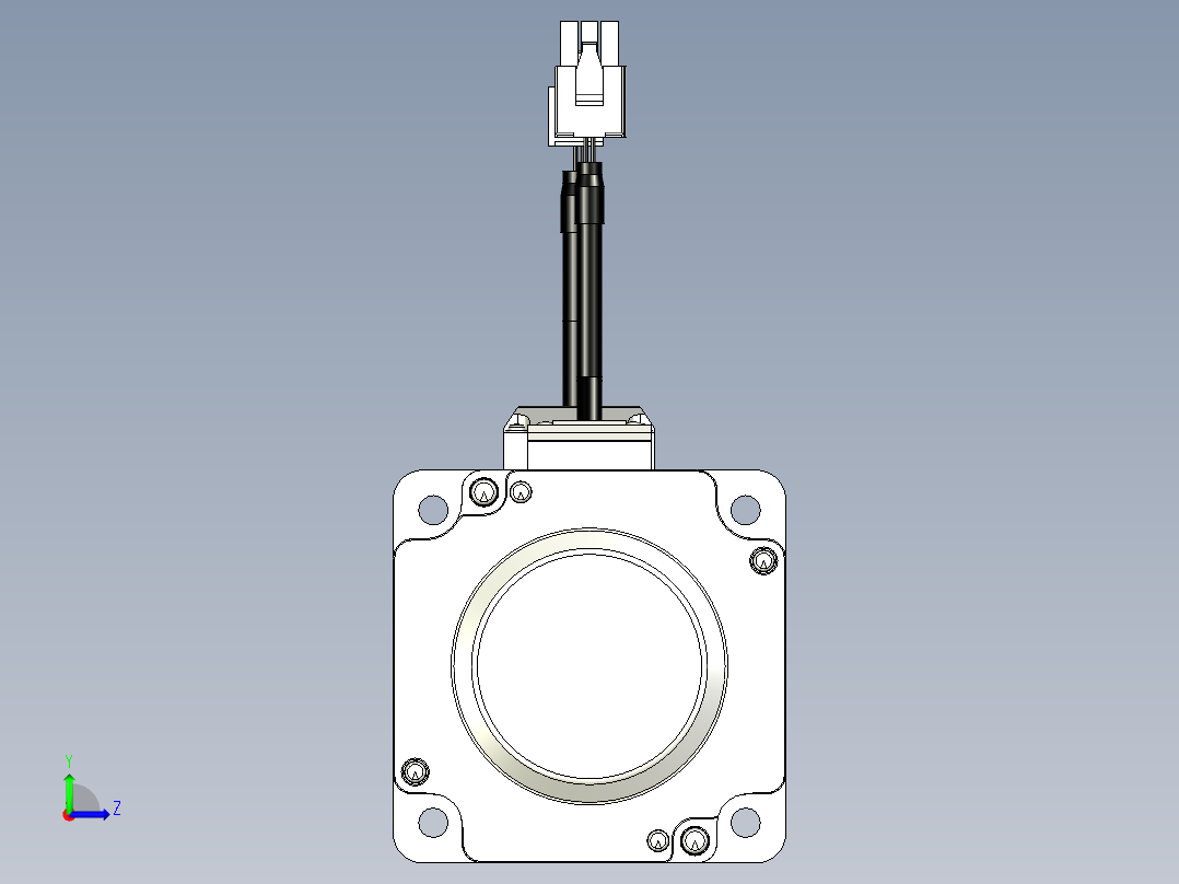 松下电机-MATSUSHITA_MQMF042L1U2左视图