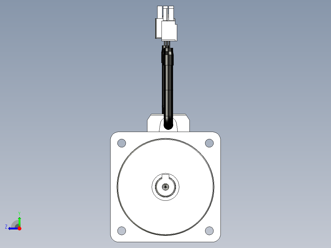 松下电机-MATSUSHITA_MQMF042L1U2右视图