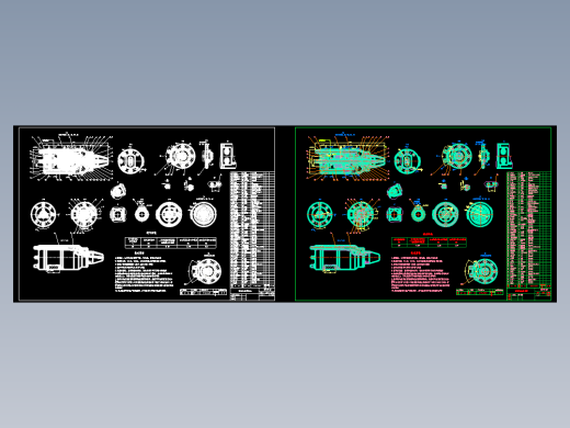 旋转电弧传感器机械结构设计