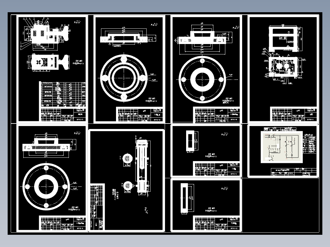 759 自动弯管机及其电气设计（有cad图）