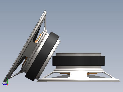 扬声器-喇叭右视缩略图