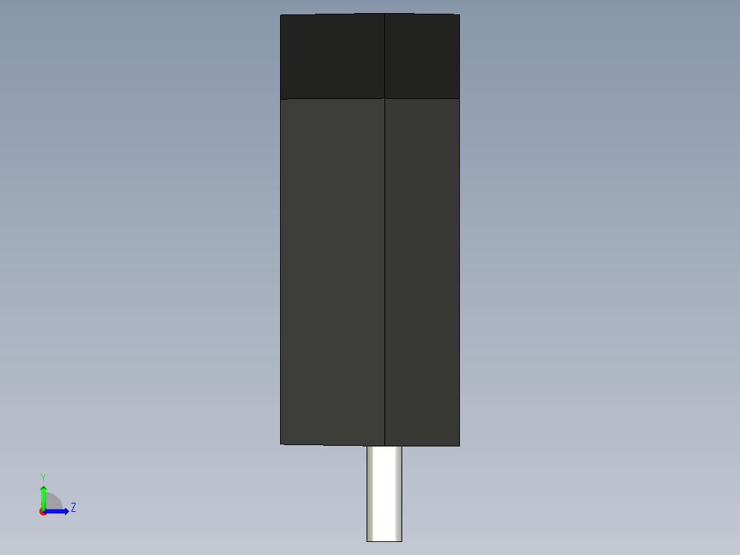 桥式整流器-KBL.STEP左视图