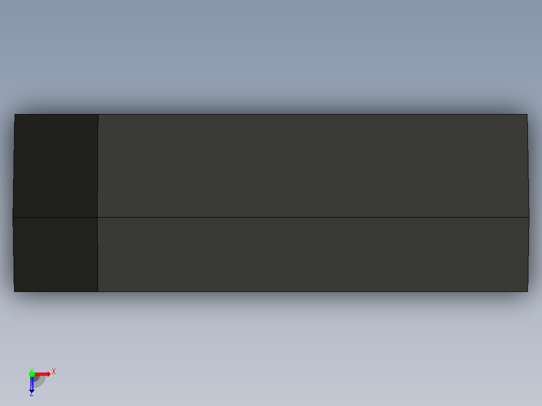 桥式整流器-KBL.STEP俯视图