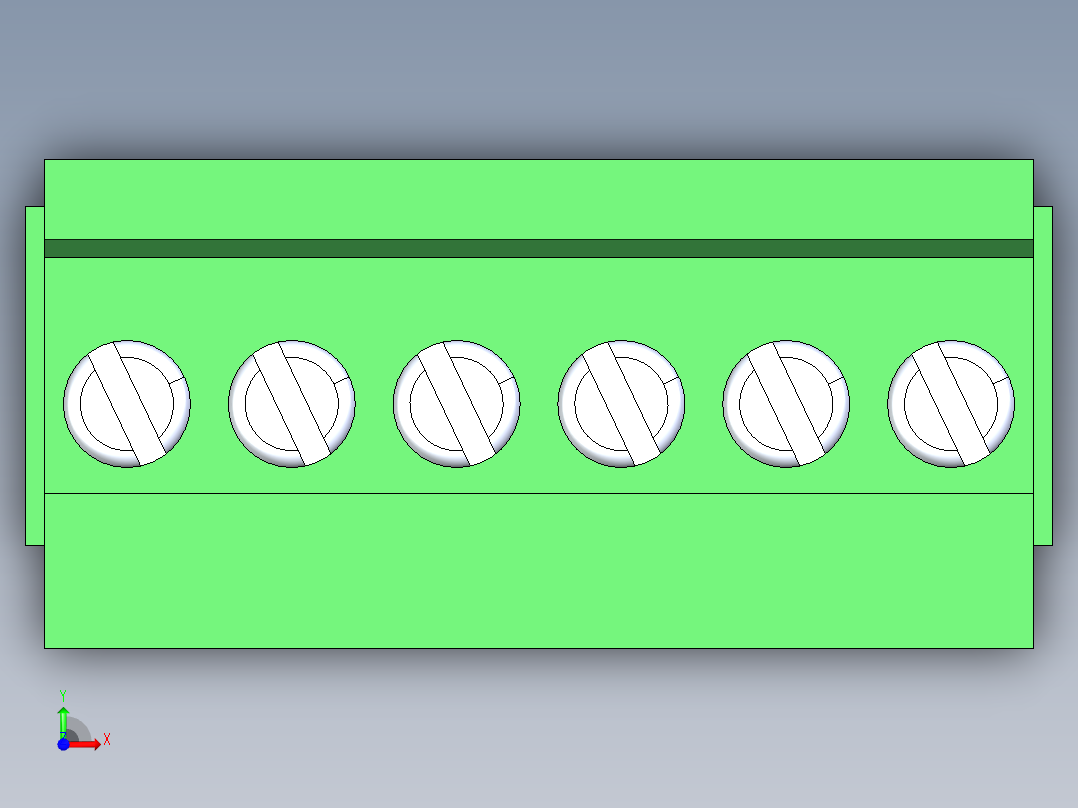 15EDG-3.5-6P(V-Hht)前视图