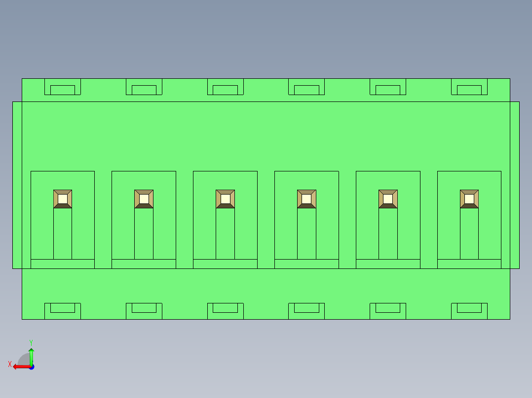 15EDG-3.5-6P(V-Hht)后视图