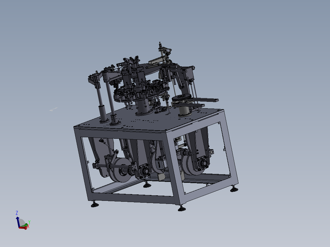 机械组装机设备