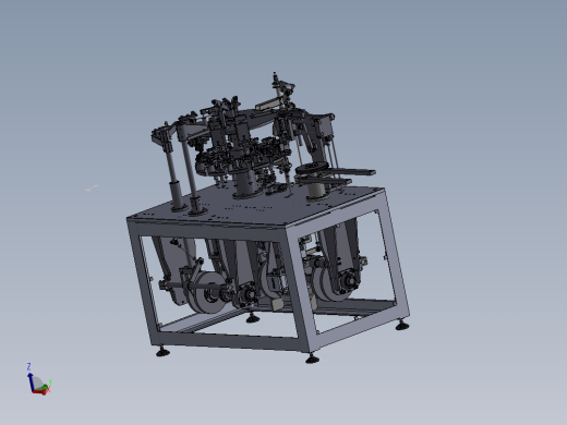 机械组装机设备