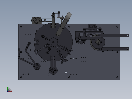 机械组装机设备前视缩略图