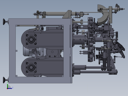 机械组装机设备左视缩略图