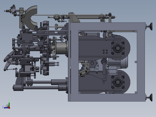 机械组装机设备右视缩略图
