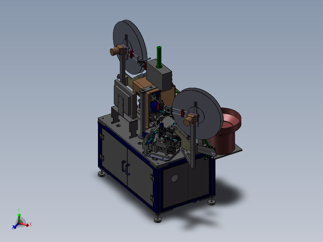 五金件自动组装机