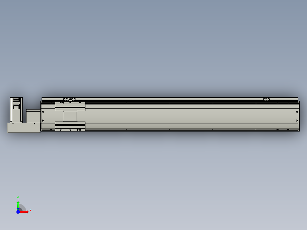 威洛博VBF14-S900-BL前视图