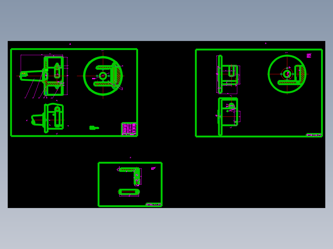 1G066--微电机壳加工工艺规程与专用夹具设计