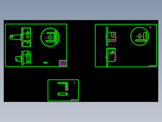 1G066--微电机壳加工工艺规程与专用夹具设计