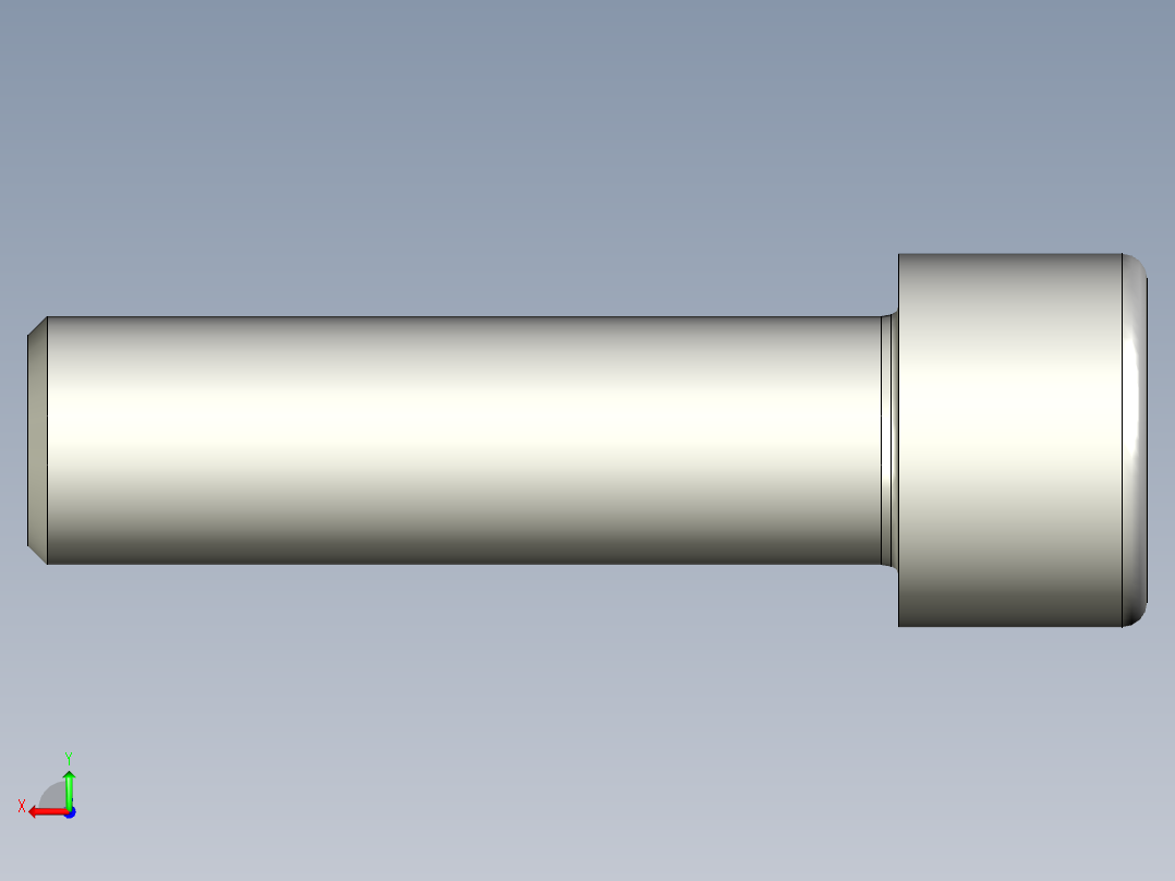 螺钉-DIN_912-M20x70.stp后视图