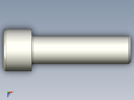 螺钉-DIN_912-M20x70.stp俯视缩略图