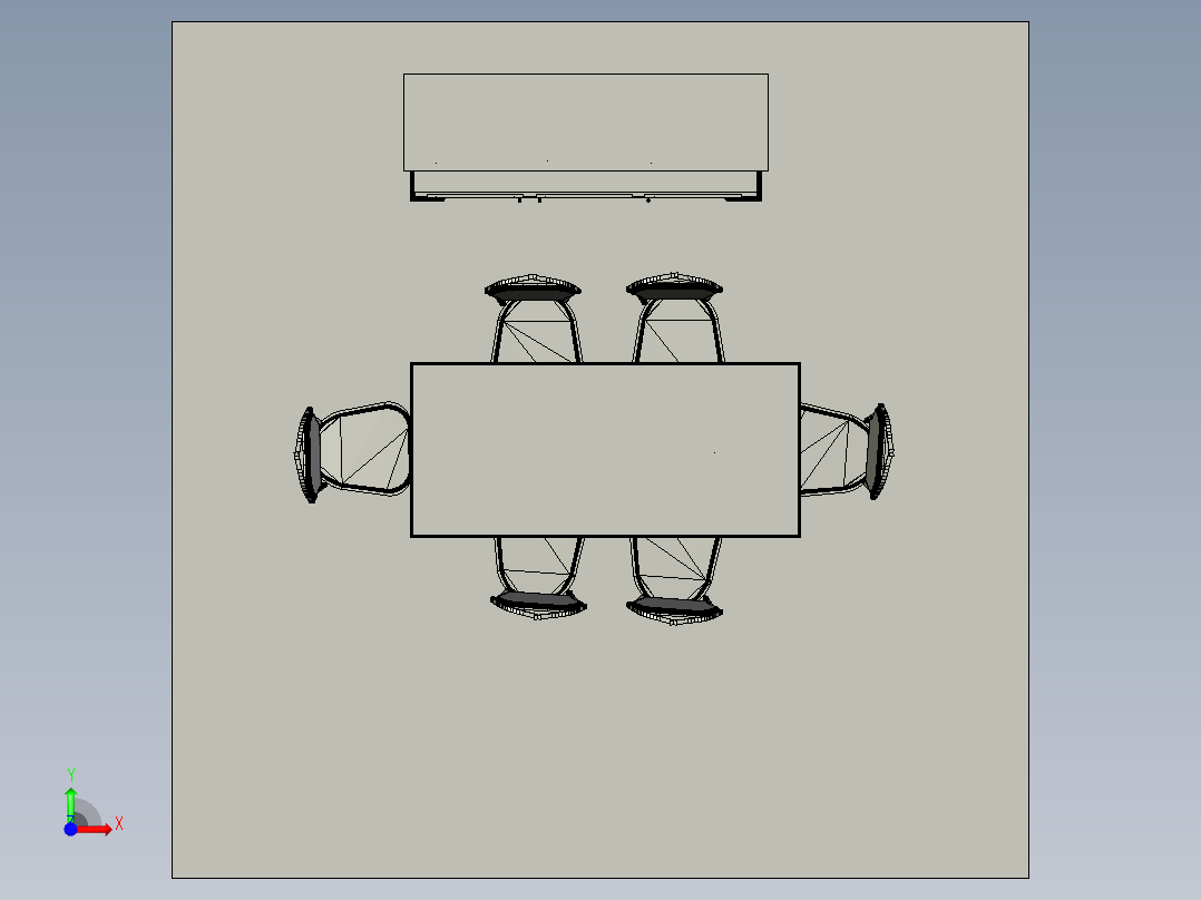 dining-room-set-tsvetan-milenkov-餐厅桌椅前视图