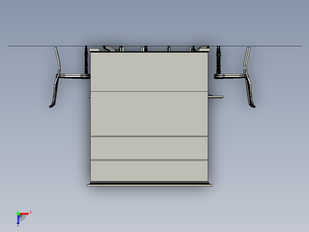 dining-room-set-tsvetan-milenkov-餐厅桌椅俯视图