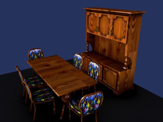 dining-room-set-tsvetan-milenkov-餐厅桌椅缩略图