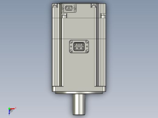 电机MS6H-80TH30BZ3-20P7.STEP俯视缩略图