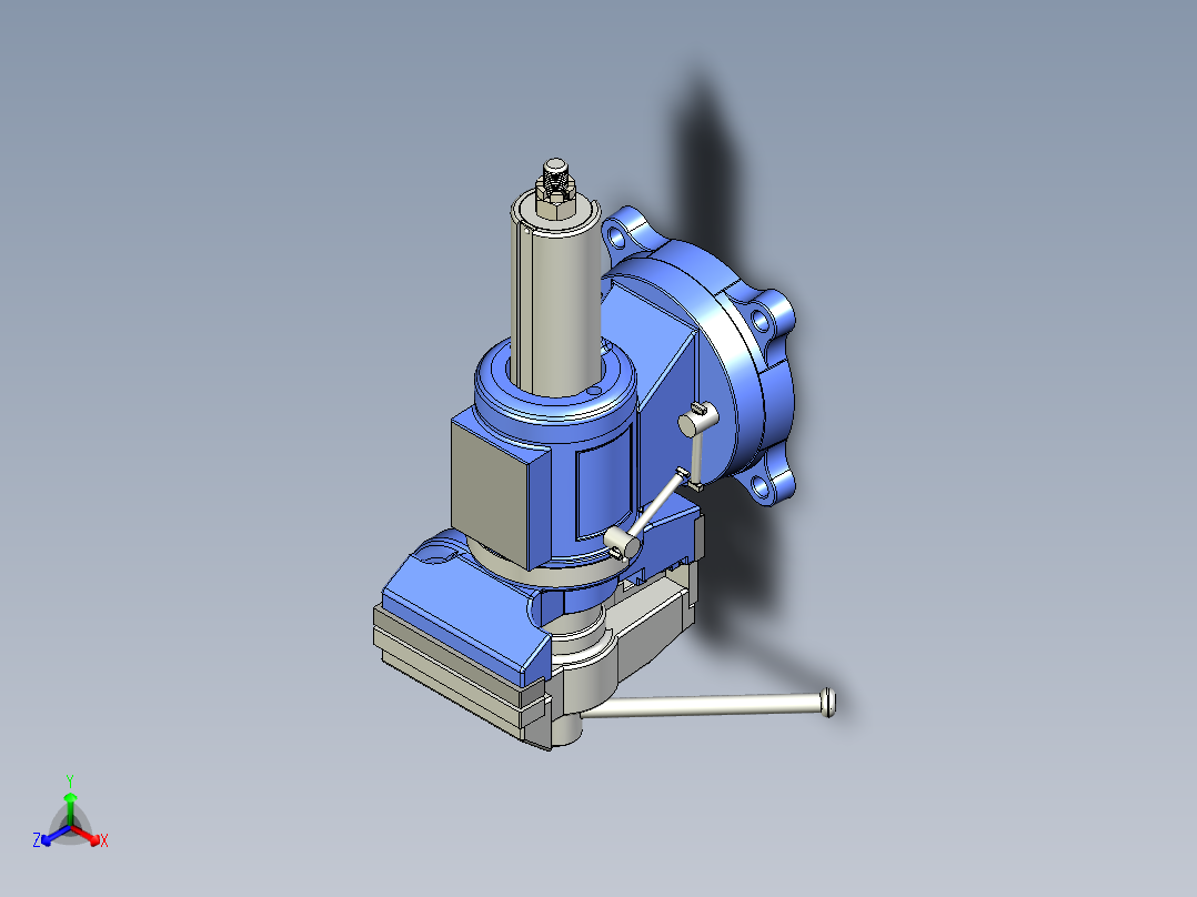 Harbour Freight 的 5 英寸台虎钳