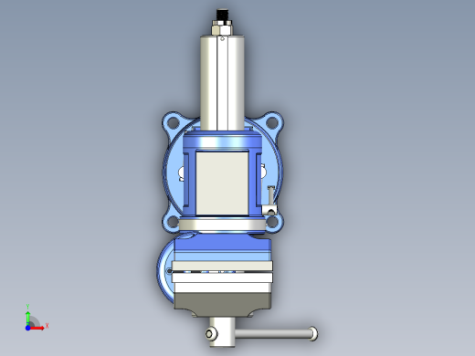 Harbour Freight 的 5 英寸台虎钳前视缩略图