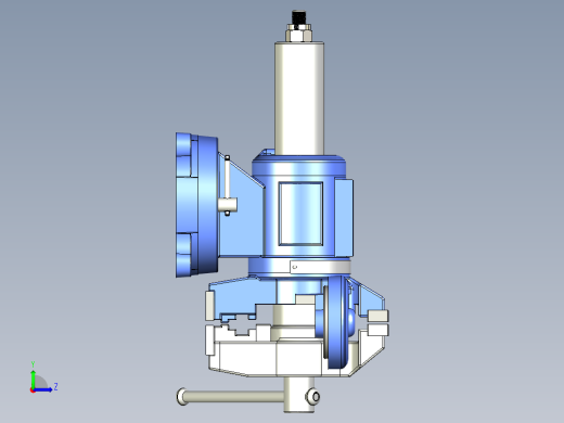 Harbour Freight 的 5 英寸台虎钳左视缩略图