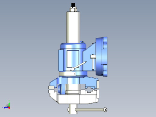 Harbour Freight 的 5 英寸台虎钳右视缩略图