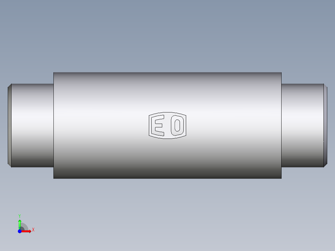 卡套式工业通用硬管接头EO_Weld_bulkhead_fitting_ESV15LX前视图