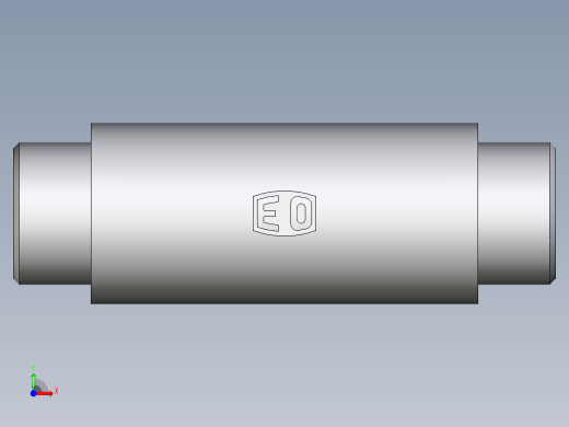 卡套式工业通用硬管接头EO_Weld_bulkhead_fitting_ESV15LX前视缩略图