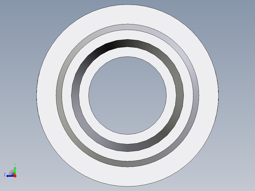 卡套式工业通用硬管接头EO_Weld_bulkhead_fitting_ESV15LX右视图